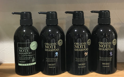 ORGANIC NOTE　（SHAMPOO）